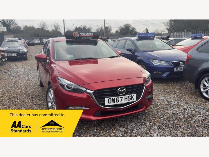 Mazda Mazda3 2.0 SKYACTIV-G Sport Nav Euro 6 (s/s) 5dr
