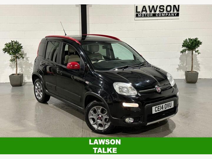 Fiat PANDA 0.9 TwinAir 4x4 Euro 6 (s/s) 5dr
