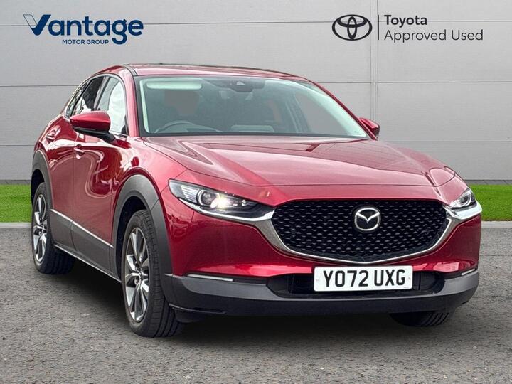 Mazda CX-30 2.0 E-SKYACTIV X MHEV Sport Lux Euro 6 (s/s) 5dr