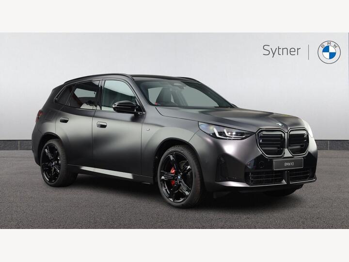BMW X3 3.0 M50 MHT Auto XDrive Euro 6 (s/s) 5dr