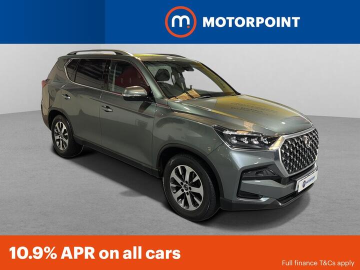 SsangYong Rexton 2.2D Ventura T-Tronic 4WD Euro 6 5dr