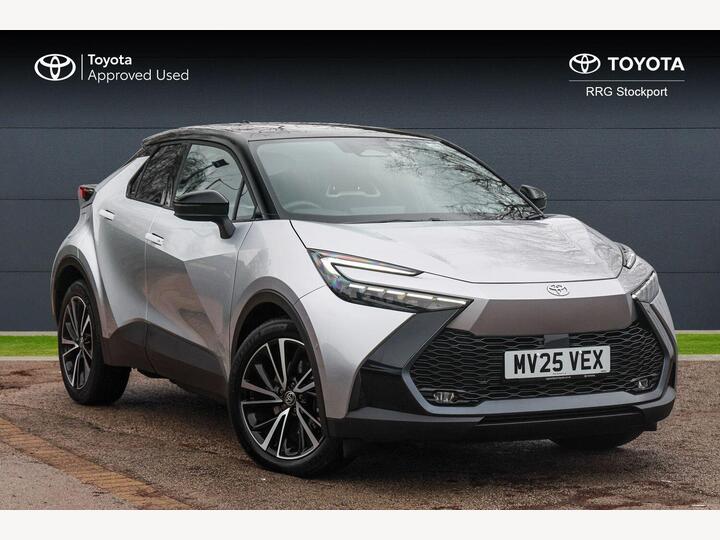 Toyota C-HR 2.0 VVT 13.6kWh Excel CVT Euro 6 (s/s) 5dr