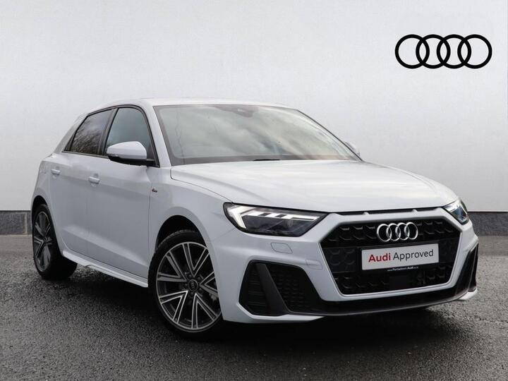 Audi A1 1.5 TFSI 35 S Line Sportback S Tronic Euro 6 (s/s) 5dr