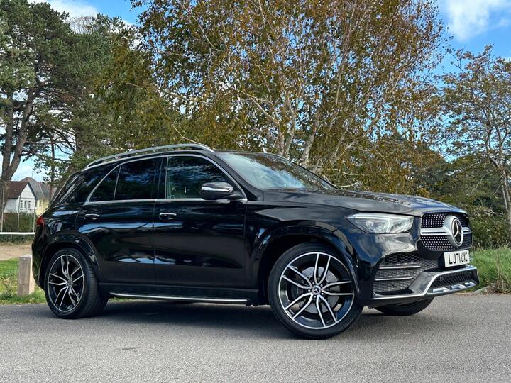 Mercedes-Benz GLE 2.9 GLE400d AMG Line (Premium Plus) G-Tronic 4MATIC Euro 6 (s/s) 5dr (7 Seat)