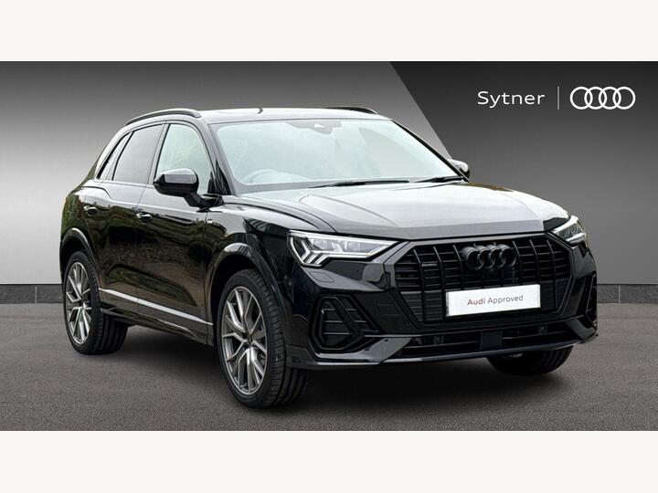 Audi Q3 2.0 TFSI 40 Black Edition S Tronic Quattro Euro 6 (s/s) 5dr