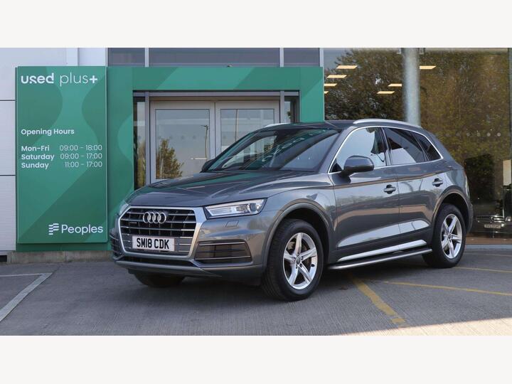 Audi Q5 2.0 TDI Sport S Tronic Quattro Euro 6 (s/s) 5dr