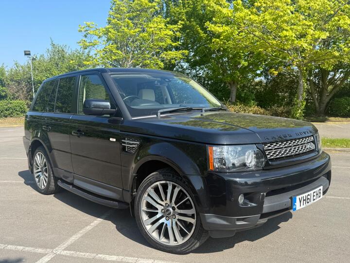 Land Rover Range Rover Sport 3.0 SD V6 HSE Auto 4WD Euro 5 5dr