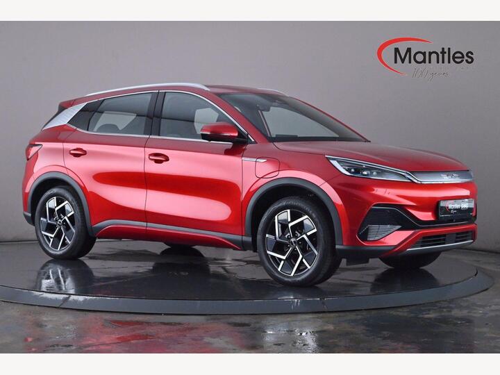 BYD Atto 3 60.48kWh Comfort Auto 5dr