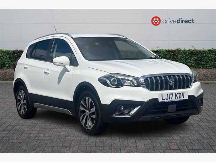 Suzuki SX4 S-Cross 1.0 Boosterjet SZ-T SUV 5dr Petrol Manual Euro 6 (111 Ps)