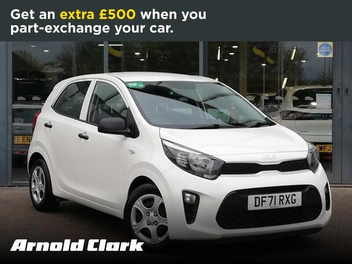 Kia Picanto 1.0 DPi 1 Euro 6 (s/s) 5dr