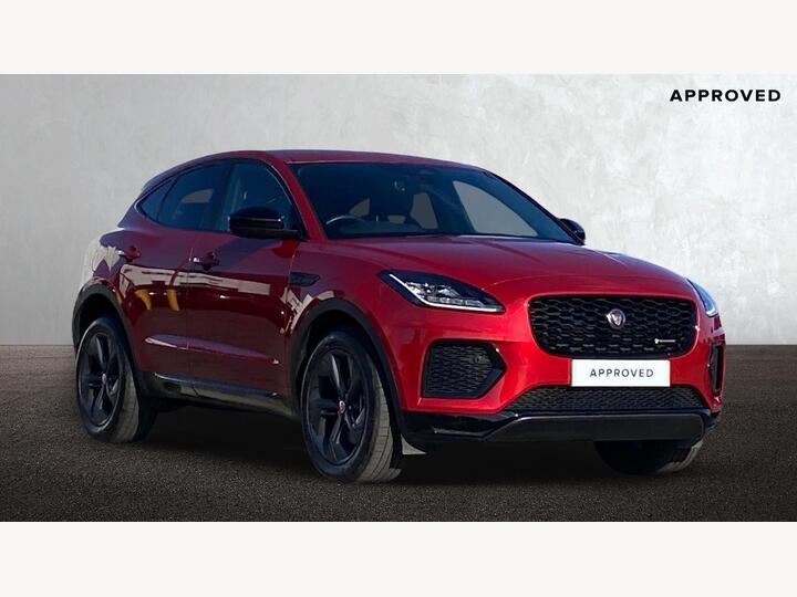 Jaguar E-PACE 2.0 D204 MHEV R-Dynamic Black Auto AWD Euro 6 (s/s) 5dr Jaguar E-PACE 2.0 D204 MHEV R-Dynamic Black Auto AWD Euro 6 (s/s) 5dr