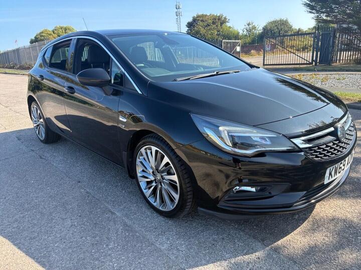 Vauxhall ASTRA 1.6 CDTi BlueInjection Griffin Euro 6 (s/s) 5dr