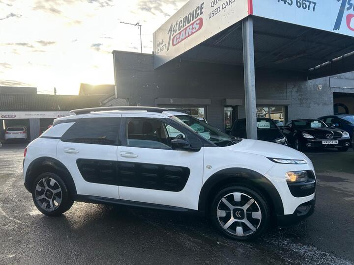Citroen C4 Cactus 1.6 BlueHDi Flair Euro 6 5dr