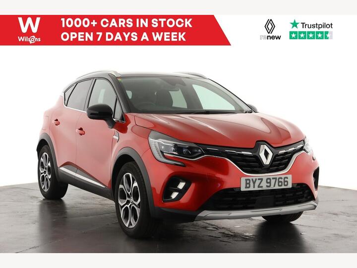 Renault Captur 1.0 TCe Techno Euro 6 (s/s) 5dr Renault Captur 1.0 TCe Techno Euro 6 (s/s) 5dr