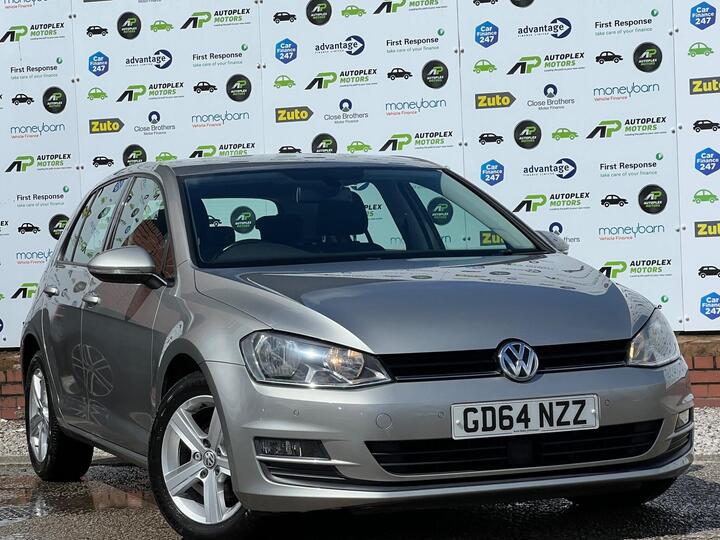Volkswagen Golf 1.6 TDI BlueMotion Tech Match DSG Euro 5 (s/s) 5dr