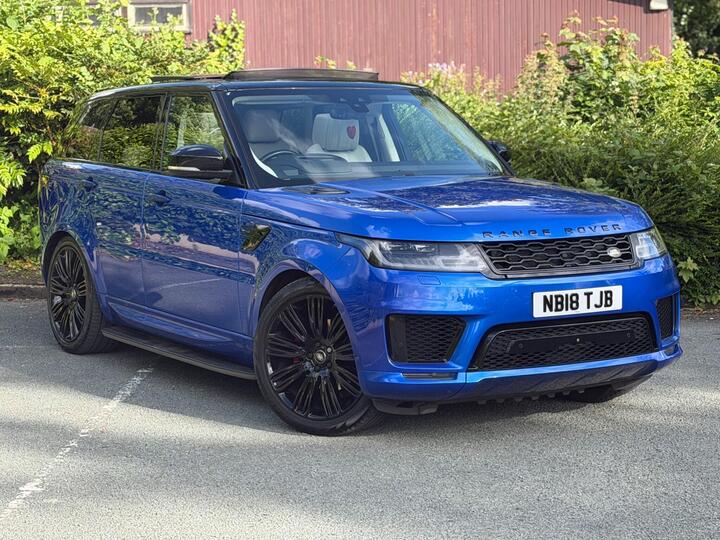 Land Rover Range Rover Sport 3.0 SD V6 Autobiography Dynamic Auto 4WD Euro 6 (s/s) 5dr