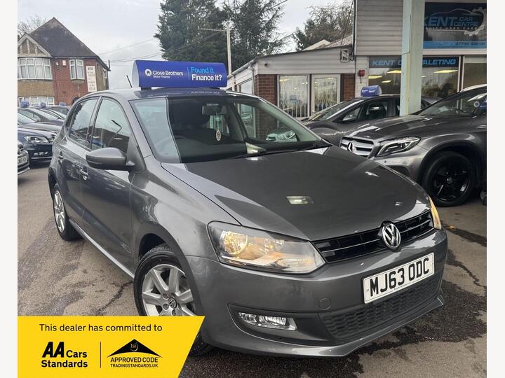 Volkswagen Polo 1.2 Match Edition Euro 5 5dr