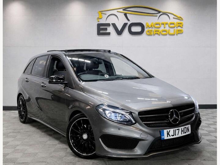 Mercedes-Benz B-CLASS 2.1 B200d AMG Line (Premium Plus) 7G-DCT Euro 6 (s/s) 5dr