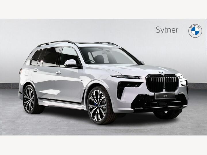 BMW X7 3.0 40d MHT M Sport Auto XDrive Euro 6 (s/s) 5dr