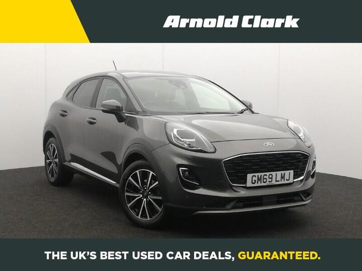 Ford Puma 1.0T EcoBoost MHEV Titanium Euro 6 (s/s) 5dr