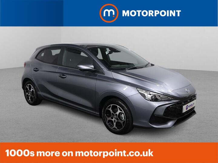 MG MG3 1.5 Hybrid+ Trophy Auto Euro 6 (s/s) 5dr