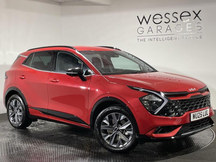 Kia Sportage 1.6 H T-GDi GT-Line Auto Euro 6 (s/s) 5dr