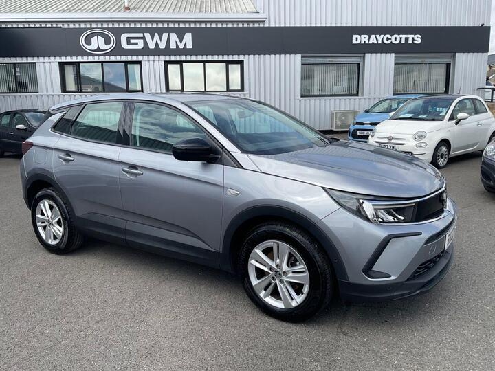 Vauxhall GRANDLAND 1.2 Turbo Design Euro 6 (s/s) 5dr