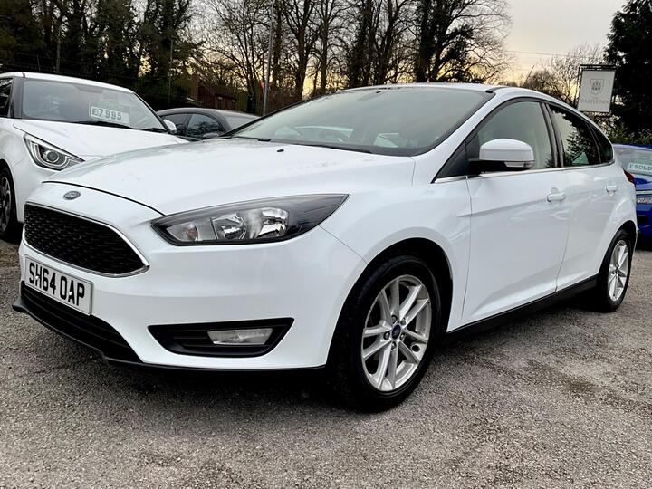 Ford Focus 1.6 Zetec Powershift Euro 6 5dr