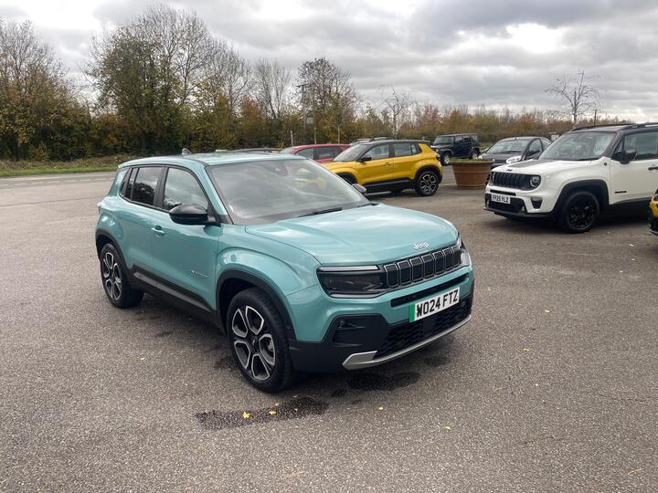 Jeep Avenger 54kWh Summit Auto 5dr