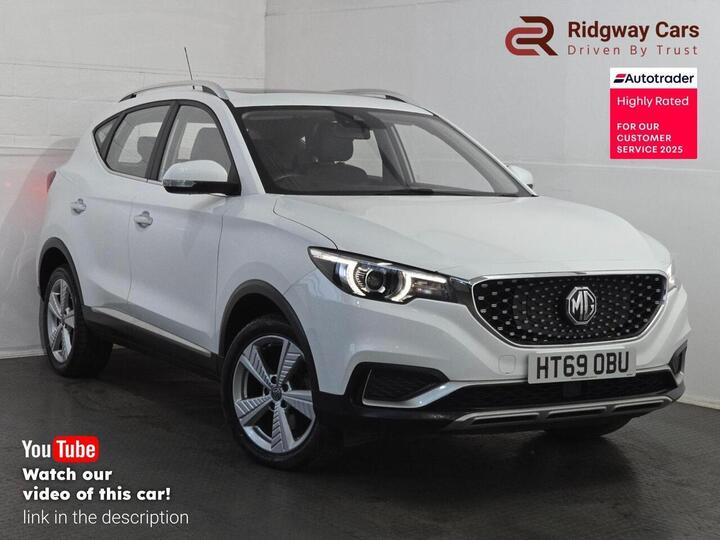 MG MG ZS 44.5kWh Exclusive Auto 5dr