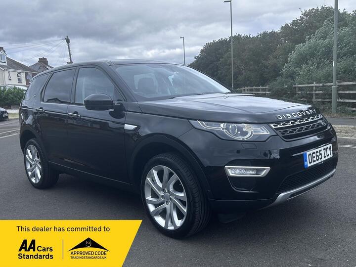 Land Rover DISCOVERY SPORT 2.0 TD4 HSE Luxury Auto 4WD Euro 6 (s/s) 5dr
