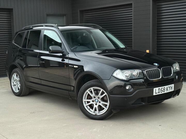 BMW X3 2.0d SE Steptronic 4WD Euro 4 5dr