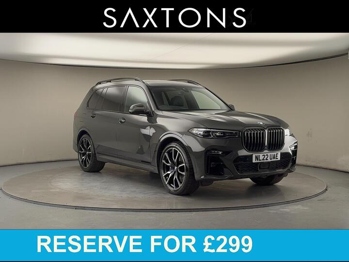 BMW X7 3.0 40d MHT M Sport Auto XDrive Euro 6 (s/s) 5dr