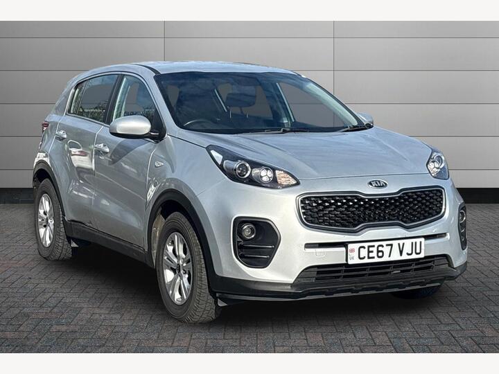 Kia Sportage 1.7 CRDi 1 Euro 6 (s/s) 5dr