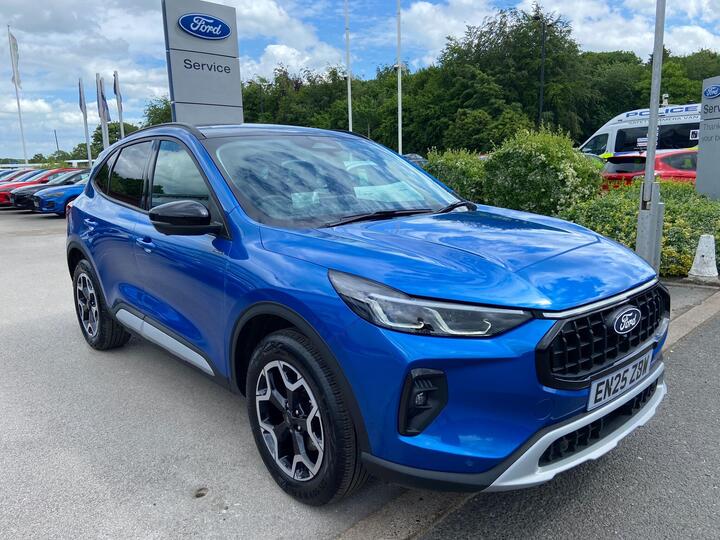 Ford Kuga 2.5 Duratec 14.4kWh Active CVT Euro 6 (s/s) 5dr