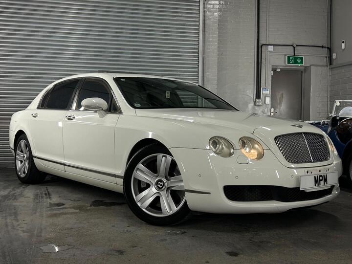Bentley Continental 6.0 W12 Flying Spur Auto 4WD Euro 4 4dr