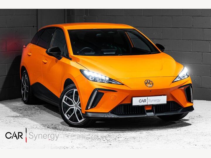 MG Mg4 64kWh Trophy Long Range Auto 5dr