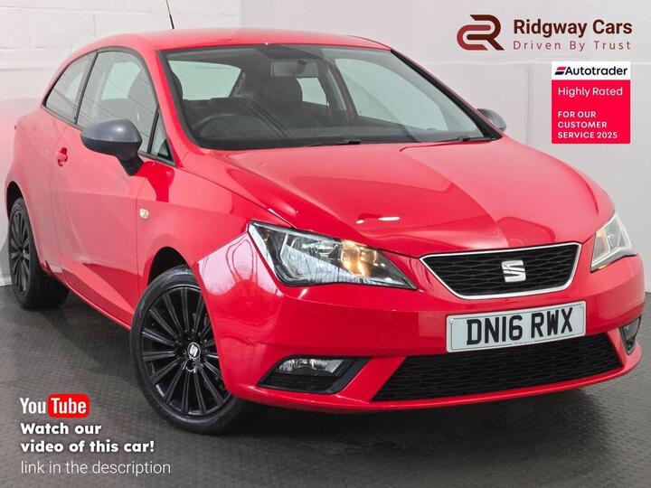 SEAT Ibiza 1.2 TSI Connect Sport Coupe Euro 6 3dr