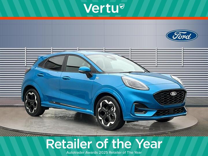 Ford Puma 1.0T EcoBoost MHEV ST-Line X Euro 6 (s/s) 5dr