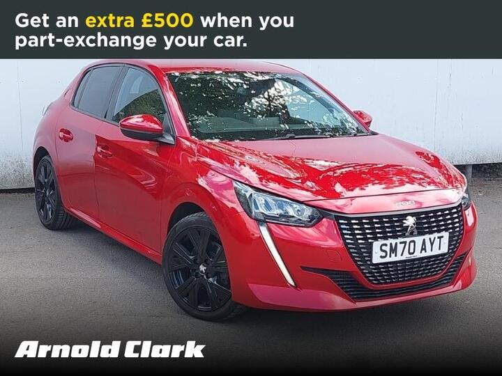 Peugeot 208 1.2 PureTech Allure Euro 6 (s/s) 5dr Peugeot 208 1.2 PureTech Allure Euro 6 (s/s) 5dr