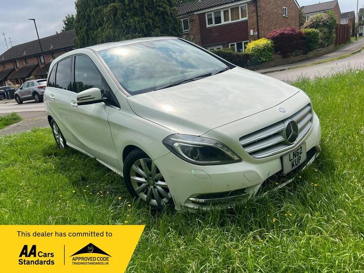 Mercedes-Benz B CLASS 1.6 B180 Sport