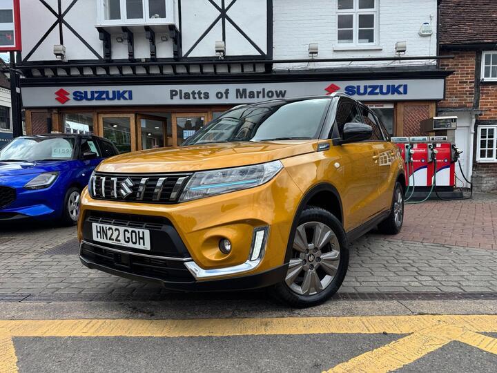 Suzuki Vitara 1.4 Boosterjet MHEV SZ-T Auto Euro 6 (s/s) 5dr