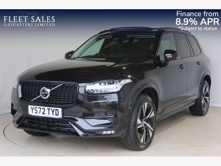 Volvo XC90 2.0 B5 MHEV Plus Auto 4WD Euro 6 (s/s) 5dr