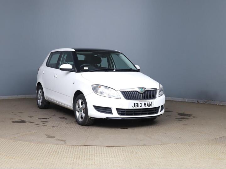 Skoda Fabia 1.2 TSI SE Euro 5 5dr