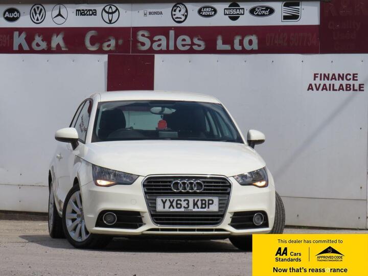Audi A1 1.2 TFSI Sport Euro 5 (s/s) 3dr