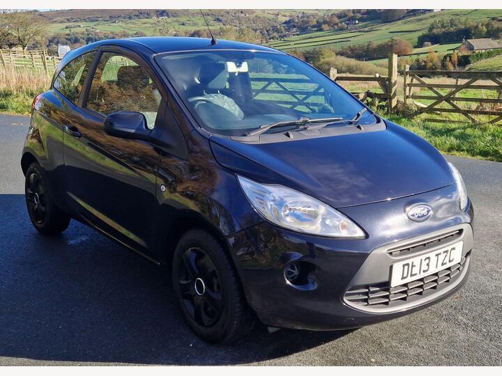 Ford Ka 1.2 Edge Euro 5 (s/s) 3dr