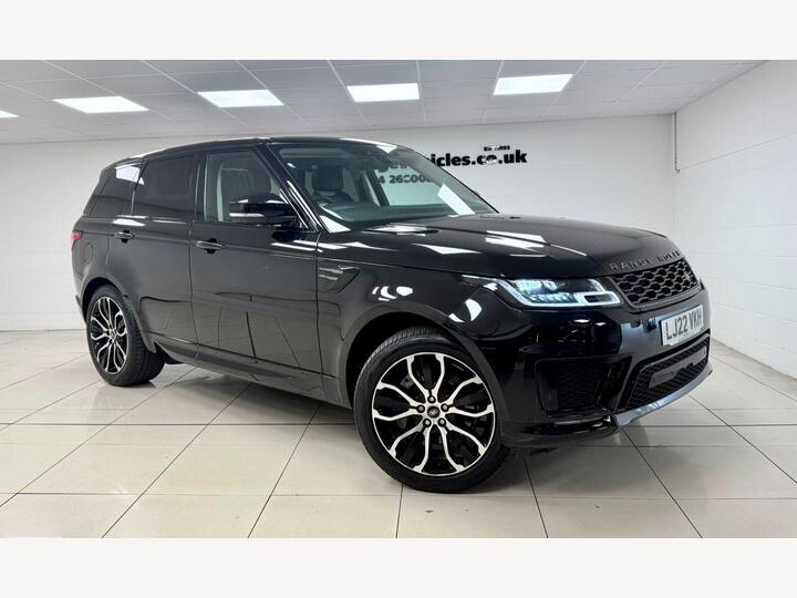 Land Rover Range Rover Sport 3.0 D250 MHEV HSE Silver Auto 4WD Euro 6 (s/s) 5dr Land Rover Range Rover Sport 3.0 D250 MHEV HSE Silver Auto 4WD Euro 6 (s/s) 5dr