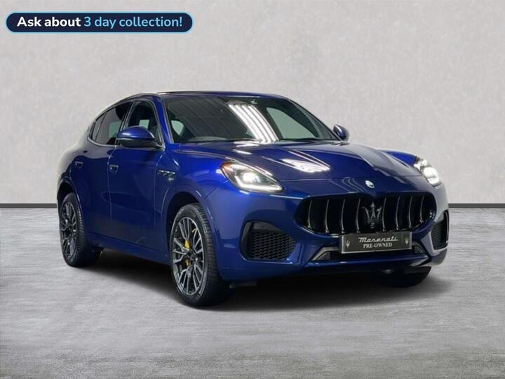 Maserati GRECALE 2.0 MHEV GT ZF 4WD Euro 6 (s/s) 5dr