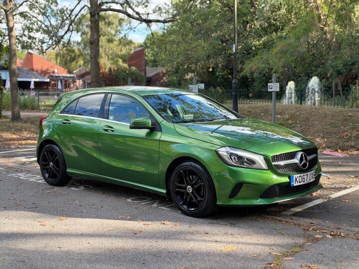 Mercedes-Benz A Class 1.6 A180 Sport Edition 7G-DCT Euro 6 (s/s) 5dr