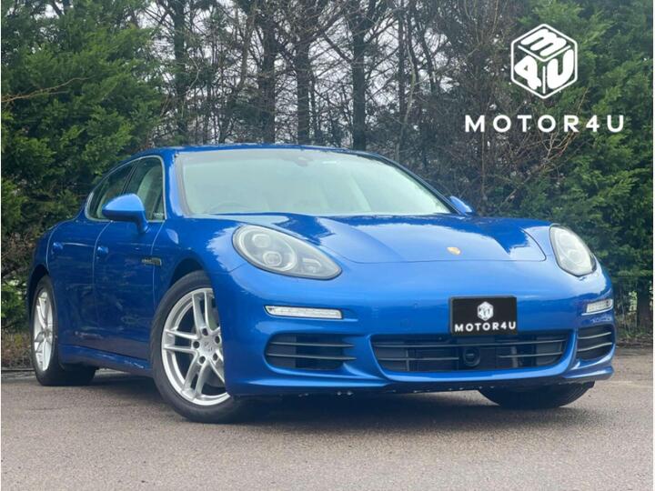 Porsche Panamera S E-HYBRID